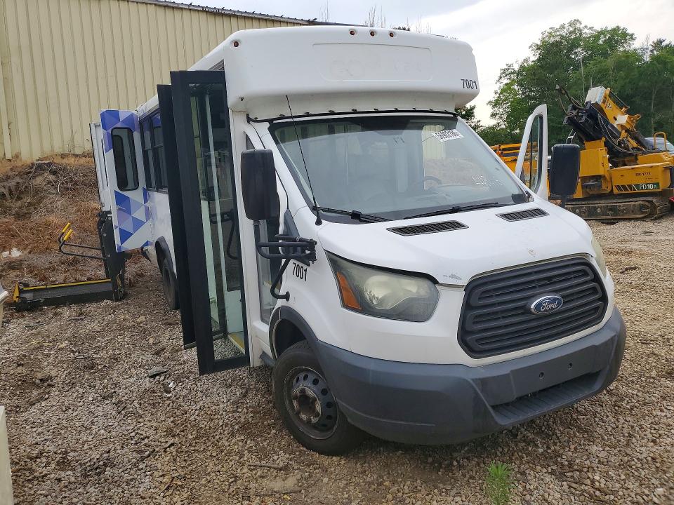 2017 Ford Transit VIN 1FDES8PM5HKA48418 COPART salvage auction — MECHANICAL, VA - DEALER ONLY CLEAN TITLE, sold $9,800 on 2026-07-24 (photo 4)