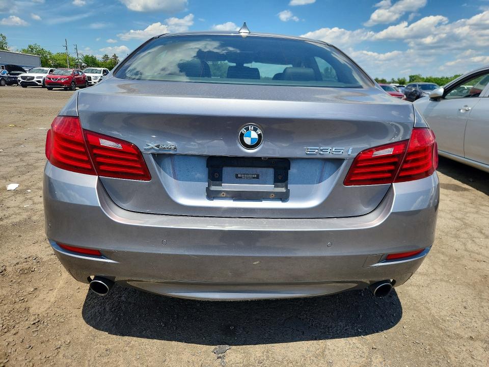 2016 BMW VIN WBA5B3C55GD549511 COPART salvage auction — FRONT END, Ct - Cert Of Title-Salvage, sold $650 on 2026-07-31 (photo 6)