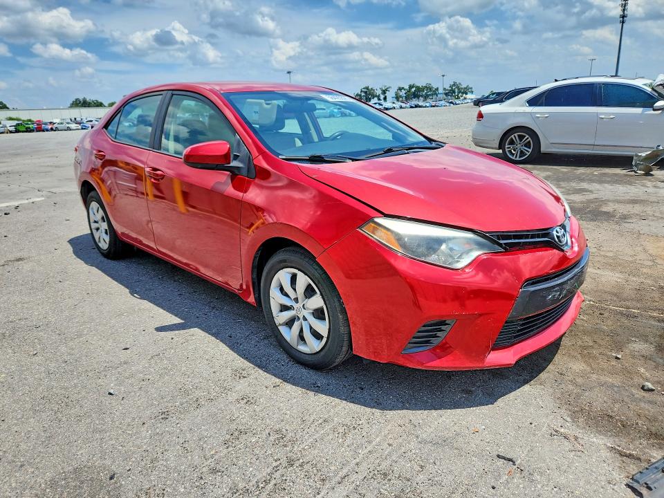 2015 Toyota Corolla VIN 5YFBURHE1FP253733 COPART salvage auction — FRONT END, Fl - Cert Of Title Slvg Rebuildable, sold $3,750 on 2026-07-13 (photo 4)