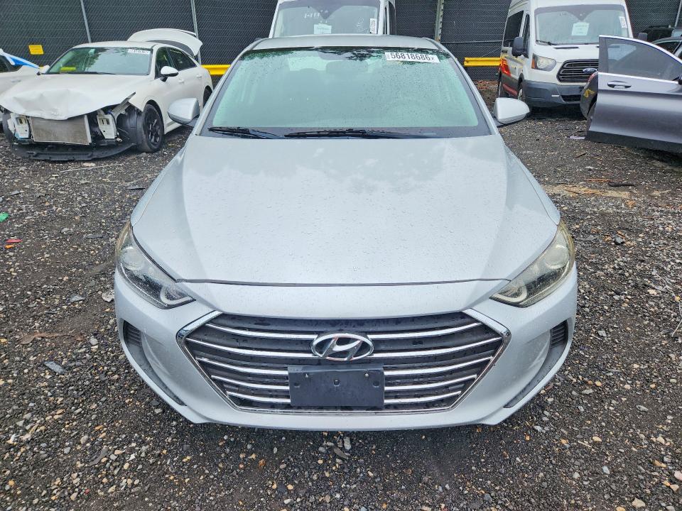 2018 Hyundai Elantra VIN KMHD84LF1JU466060 COPART salvage auction — MINOR DENT/SCRATCHES, MD - CERT OF TITLE-REBUILT SALVAGE, sold $2,450 on 2026-07-17 (photo 5)