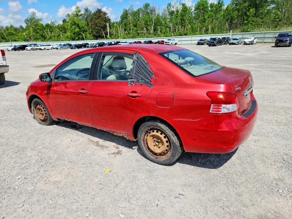 2008 Toyota Yaris VIN JTDBT923481225698 COPART salvage auction — NORMAL WEAR, NY - CERTIFICATE OF TITLE, sold $325 on 2026-07-20 (photo 2)
