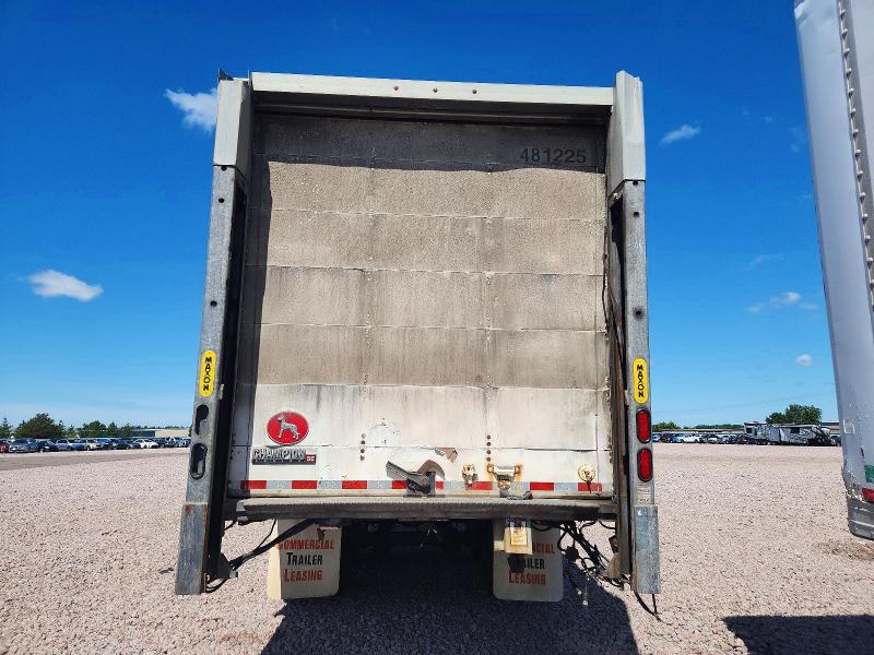 2015 Great dane trailers Trailer VIN 1GRAA9627FD456678 COPART salvage auction — ROOF, AZ - CERT OF TITLE - SALVAGE, sold $200 on 2026-07-09 (photo 8)