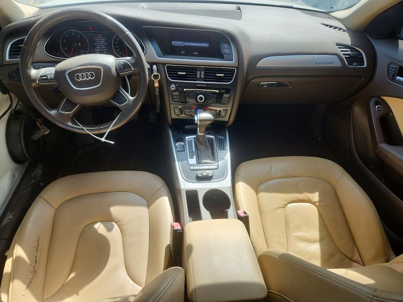 2013 Audi A4 VIN WAUBFAFL8DN013180 COPART salvage auction — FRONT END, Co - Salvage Title (P), sold $2,800 on 2026-07-17 (photo 8)
