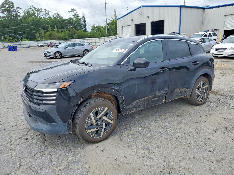 2026 Nissan Kicks VIN 3N8AP6CE2TL322466 — COPART salvage auction photo