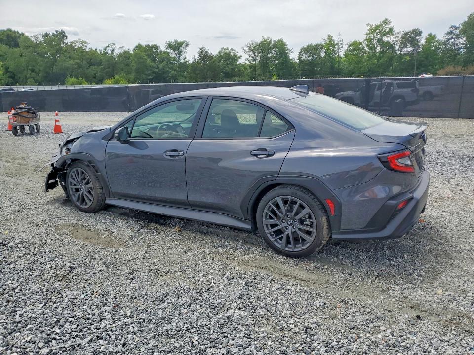 2022 Subaru Wrx VIN JF1VBAU6XN8026074 COPART salvage auction — FRONT END, Sc - Cert Of Title-Salvage, sold $8,100 on 2026-07-27 (photo 2)