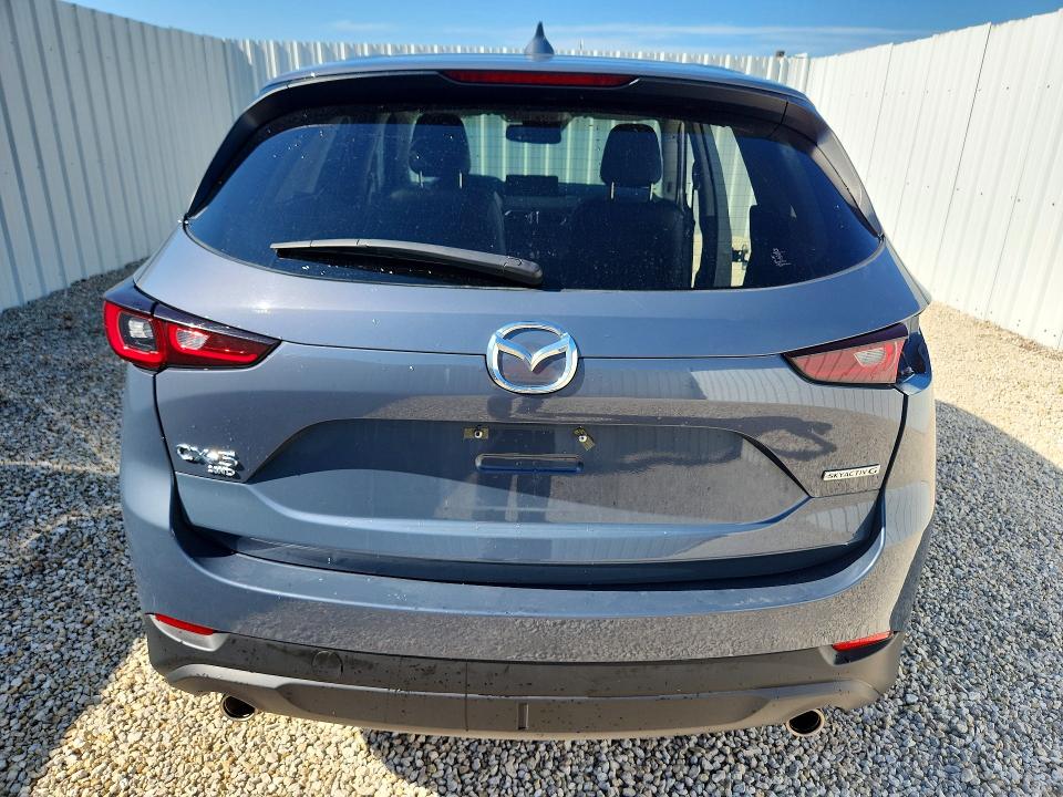 2025 Mazda Cx-5 VIN JM3KFBCM9S0678807 COPART salvage auction — SIDE, Ri - Certificate Of Title, sold $18,800 on 2026-07-06 (photo 6)