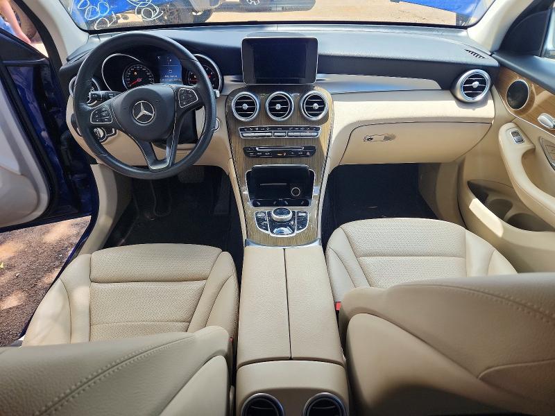 2018 Mercedes-benz Glc VIN WDC0G4JB2JV038718 COPART salvage auction — FRONT END, Hi - Certificate Of Salvage, sold $3 on 2026-08-17 (photo 8)