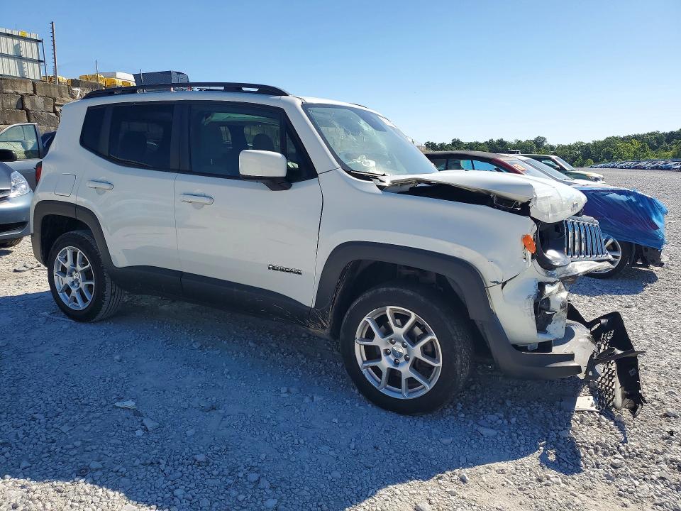 2020 Jeep Renegade VIN ZACNJBBB8LPL19770 COPART salvage auction — FRONT END, Ky - Cert Of Title-Salvage, sold $125 on 2026-07-26 (photo 4)