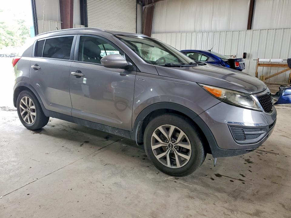 2016 Kia VIN KNDPBCAC2G7876900 COPART salvage auction — FRONT END, Oh - Certificate Of Title, sold $1,800 on 2026-07-21 (photo 4)