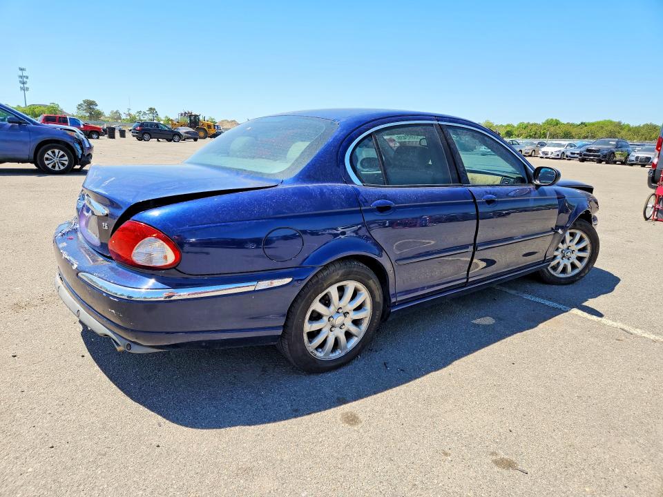 2002 Jaguar X type VIN SAJEA51D22XC40537 COPART salvage auction — REAR END, Ny - Mv-907A Salvage Certificate, sold $375 on 2026-07-13 (photo 3)