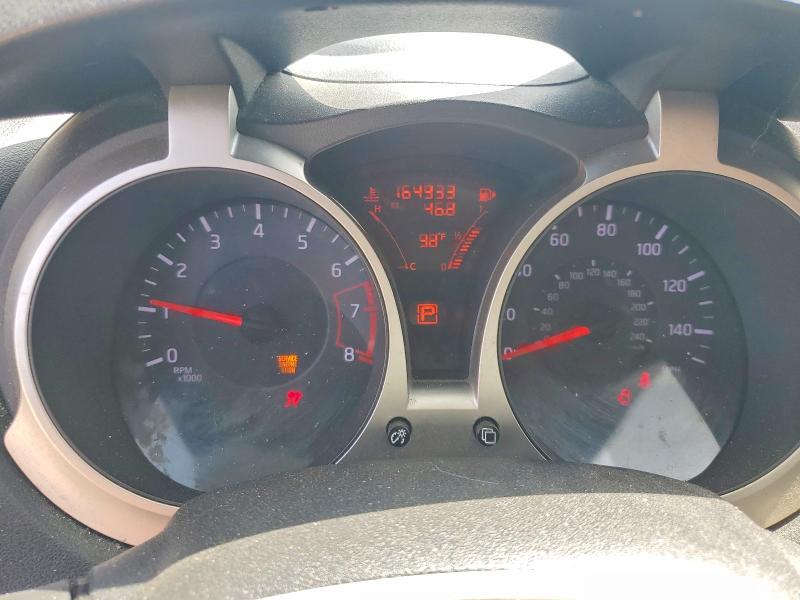 2013 Nissan Juke VIN JN8AF5MR3DT222596 COPART salvage auction — MINOR DENT/SCRATCHES, AR - CERTIFICATE OF TITLE, sold $625 on 2026-07-28 (photo 9)