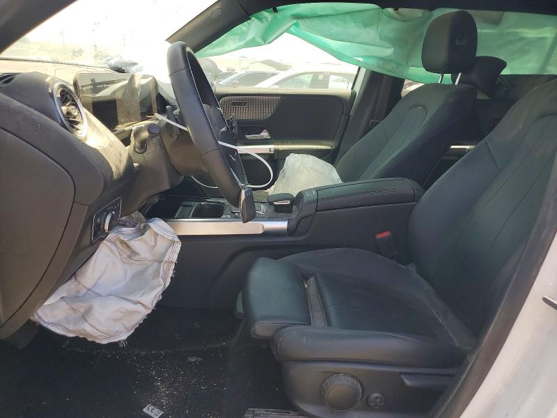 2022 Mercedes-benz Glb VIN W1N4M4GB3NW194394 COPART salvage auction — FRONT END, Ca - Cert Of Title Or Salvage Acq (P), sold $6,700 on 2026-07-27 (photo 7)