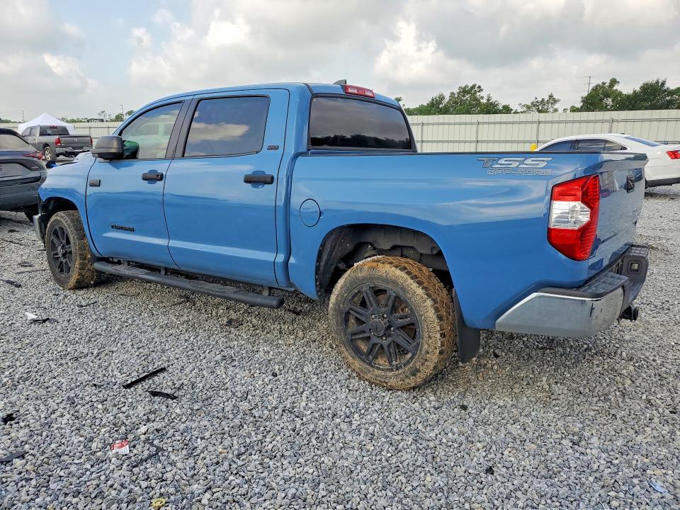 2020 Toyota Tundra VIN 5TFEY5F15LX261101 COPART salvage auction — FRONT END, La - Cert Of Title-Salvage, sold $1,650 on 2026-07-20 (photo 2)