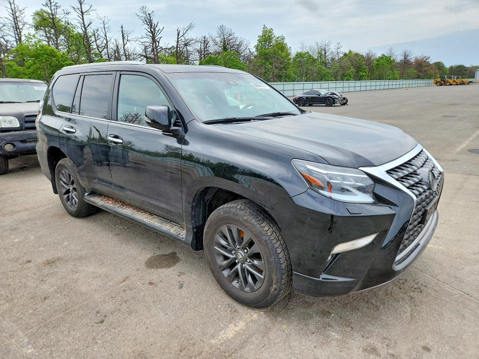 2023 Lexus Gx VIN JTJAM7BX4P5369370 COPART salvage auction — WATER/FLOOD, Ny - Mv907A-Flood Salvage, sold $26,500 on 2026-07-15 (photo 4)