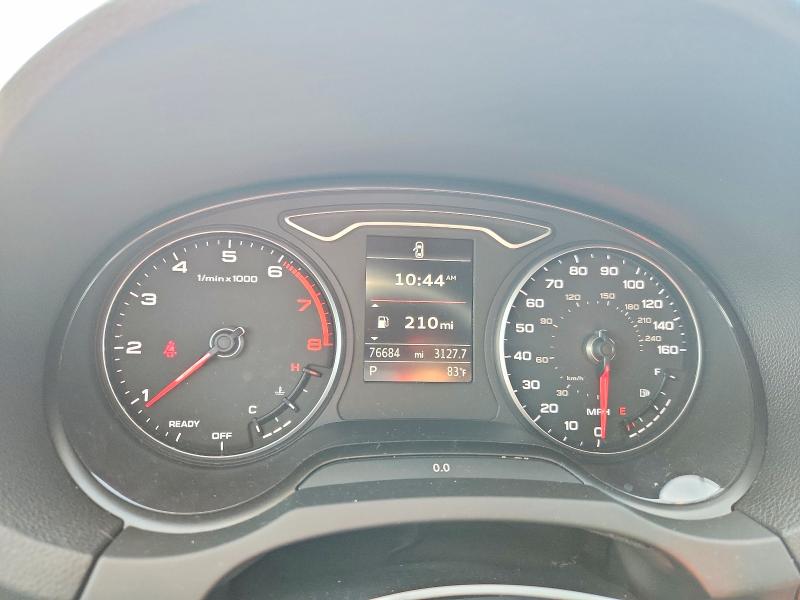 2020 Audi VIN WAUAUGFF5LA001198 COPART salvage auction — SIDE, GA - CERT OF TITLE-SALVAGE, sold $2,800 on 2026-07-28 (photo 9)