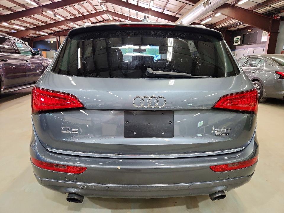 2017 Audi Q5 VIN WA1C2AFP2HA090012 COPART salvage auction — MINOR DENT/SCRATCHES, Ma - Certificate Of Title, sold $6,000 on 2026-07-02 (photo 6)