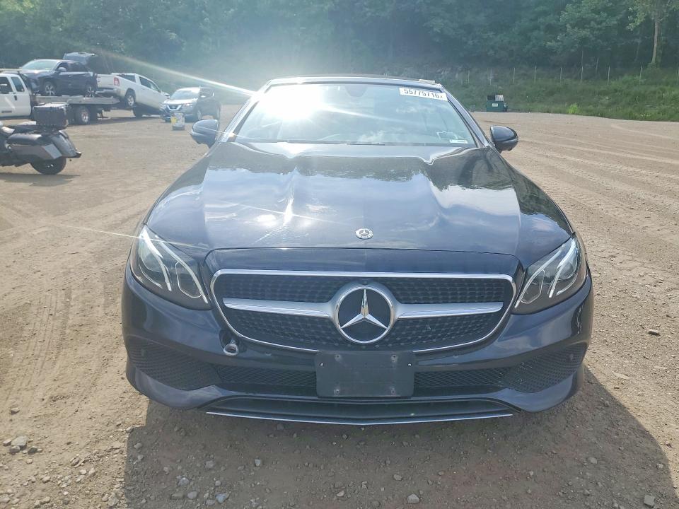 2019 Mercedes-benz E-klasse VIN WDD1K6JB1KF117030 COPART salvage auction — SIDE, Salvage Title, sold $12,200 on 2026-08-03 (photo 5)