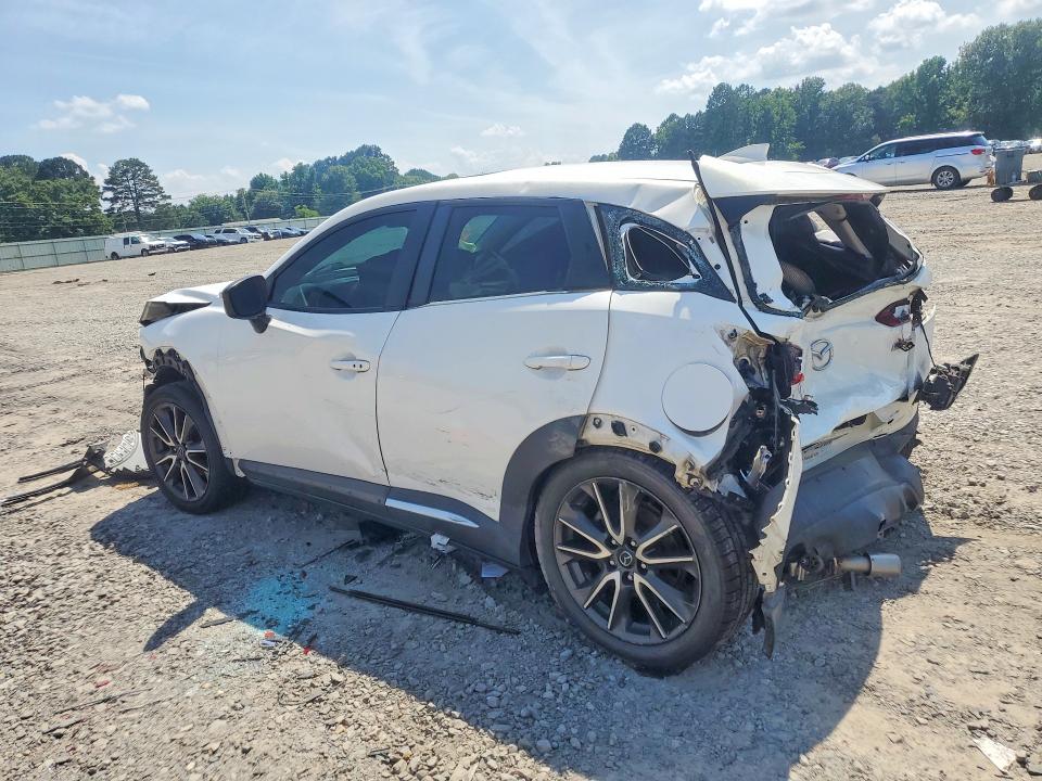 2017 Mazda Cx-3 VIN JM1DKDD74H0148612 COPART salvage auction — FRONT END, Ar - Cert Of Title-Salvage, sold $375 on 2026-07-27 (photo 2)
