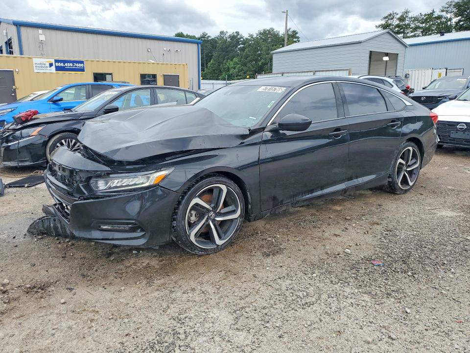 2019 Honda Accord VIN 1HGCV1F32KA099604 COPART salvage auction — FRONT END, AL - CERTIFICATE OF TITLE, sold $1,900 on 2026-07-09 (photo 1)