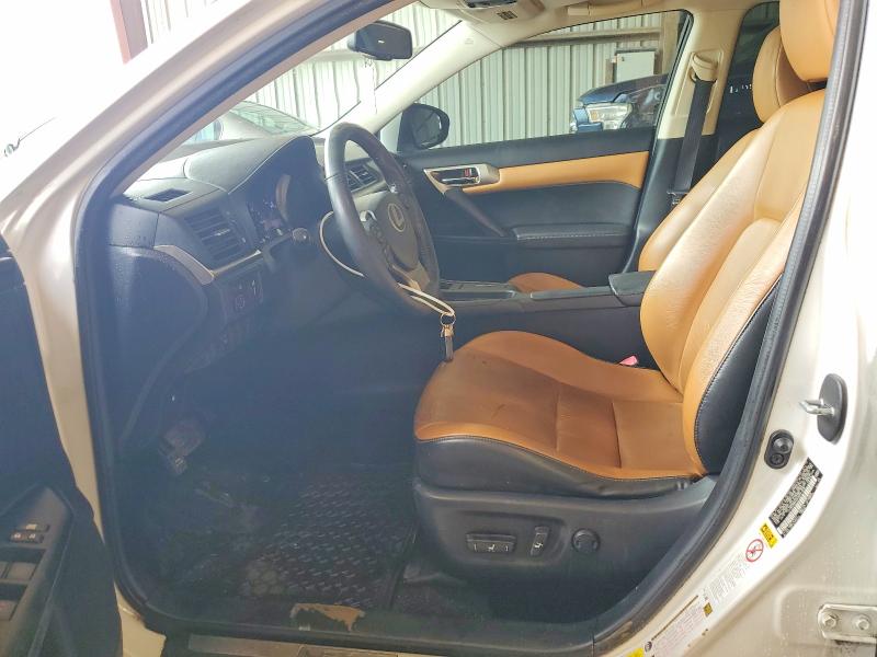 2015 Lexus Ct VIN JTHKD5BH0F2231408 COPART salvage auction — FRONT END, Tx - Salvage Vehicle Title, sold $3,750 on 2026-07-30 (photo 7)