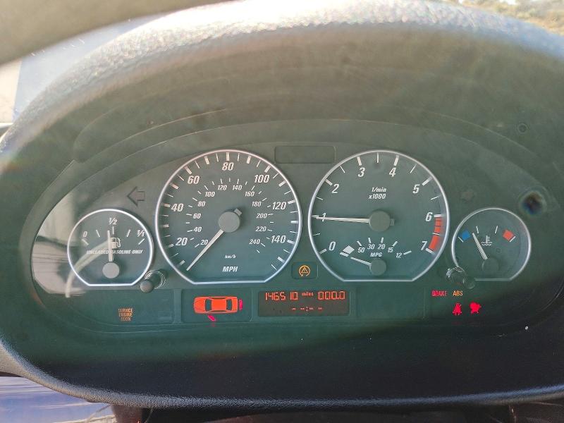 2002 BMW 3er VIN WBABS53422EV88159 COPART salvage auction — FRONT END, NV - SALVAGE TITLE, sold $1,450 on 2026-07-30 (photo 9)