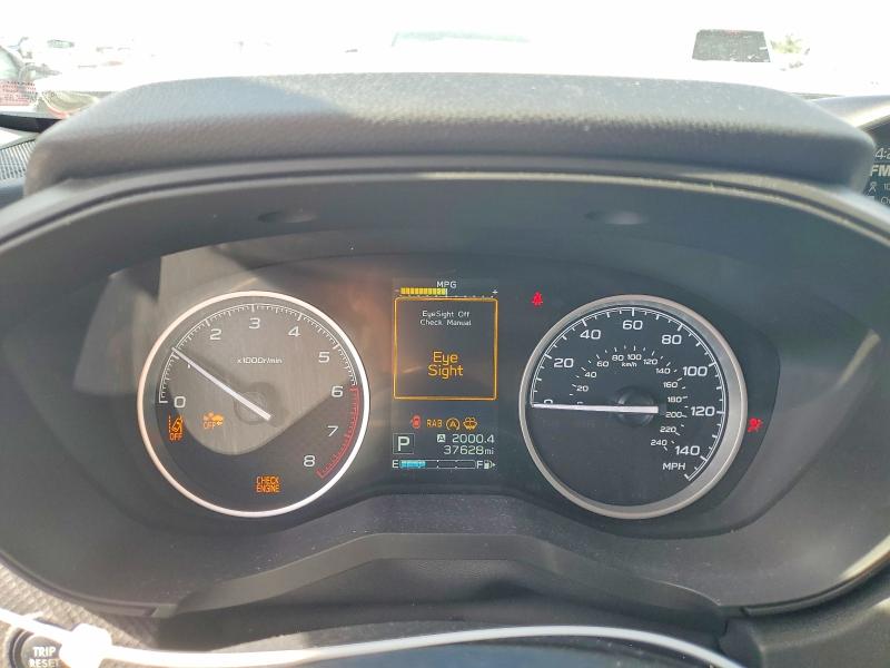 2021 Subaru Forester VIN JF2SKAUC3MH542358 COPART salvage auction — FRONT END, Sc - Salvage Title, sold $4,300 on 2026-07-21 (photo 9)