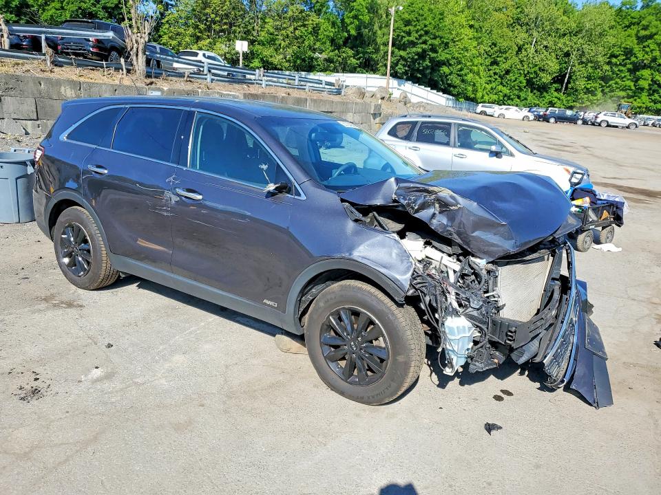 2019 Kia VIN 5XYPGDA30KG527110 COPART salvage auction — FRONT END, NY - MV-907A SALVAGE CERTIFICATE, sold $325 on 2026-07-23 (photo 4)
