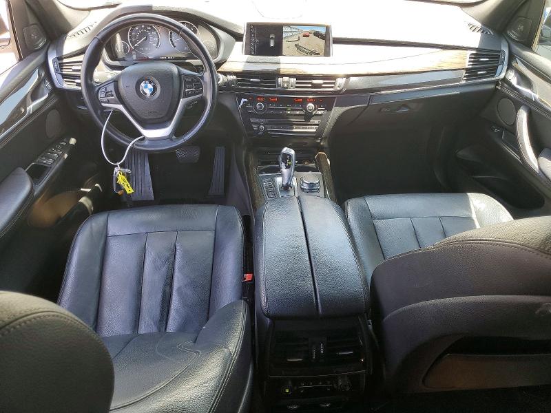 2017 BMW X5 VIN 5UXKR0C36H0X81590 COPART salvage auction — FRONT END, Ca - Salvage Certificate, sold $2,150 on 2026-07-23 (photo 8)