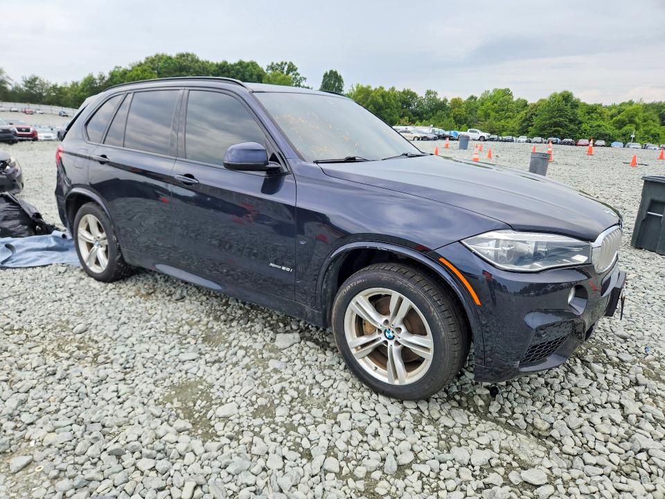 2018 BMW X5 VIN 5UXKR6C50J0U14582 COPART salvage auction — SIDE, Nc - Dealer Only Clean Title (P), sold $7,800 on 2026-07-29 (photo 4)