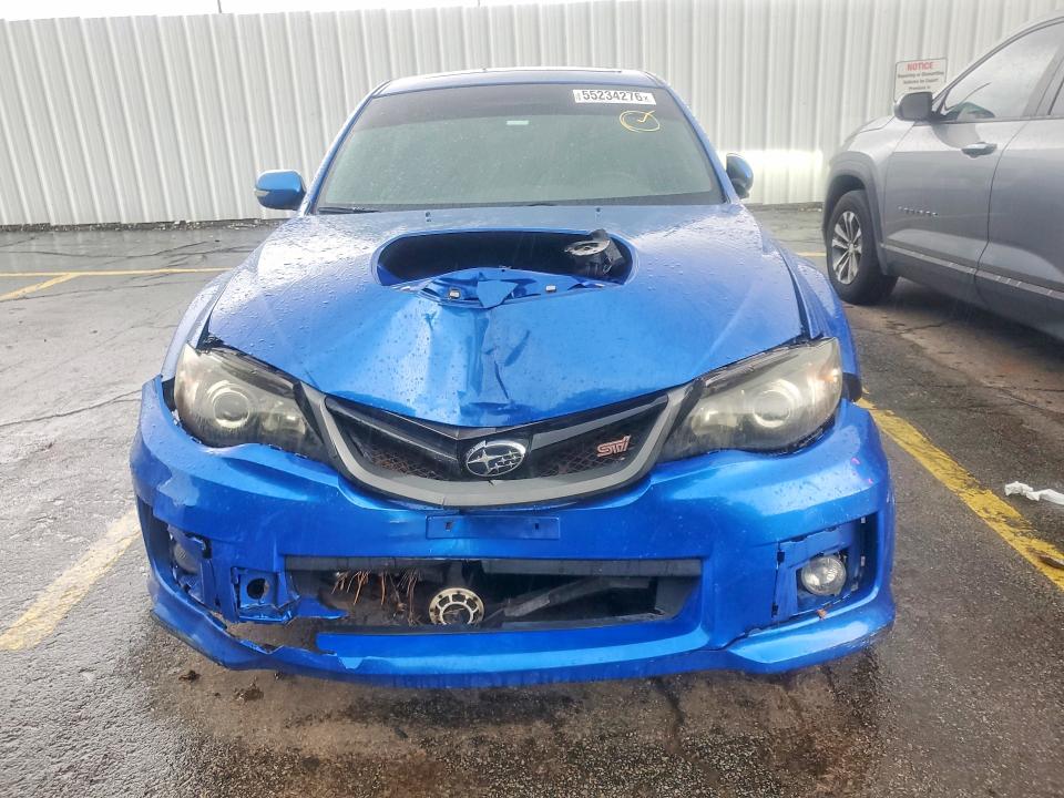 2011 Subaru Wrx VIN JF1GV8J66BL510734 COPART salvage auction — FRONT END, Ga - Cert Of Title-Salvage, sold $2,400 on 2026-07-10 (photo 5)