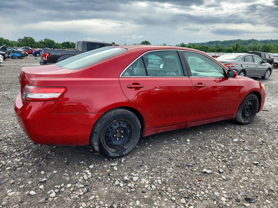 2011 Toyota Camry VIN 4T1BF3EK6BU616392 COPART salvage auction — MINOR DENT/SCRATCHES, Mo - Certificate Of Title, sold $725 on 2026-07-04 (photo 3)