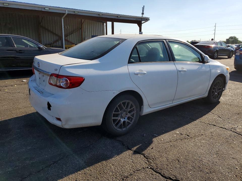 2012 Toyota Corolla VIN 2T1BU4EEXCC776056 COPART salvage auction — REAR END, Co - Dis/Dlr/Exp Only Clean Title, sold $275 on 2026-07-23 (photo 3)