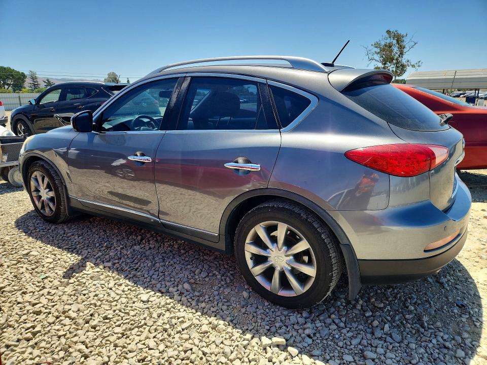 2011 Infiniti Ex VIN JN1AJ0HR3BM850854 COPART salvage auction — SIDE, Ca - Salvage Certificate, sold $2,150 on 2026-07-14 (photo 2)