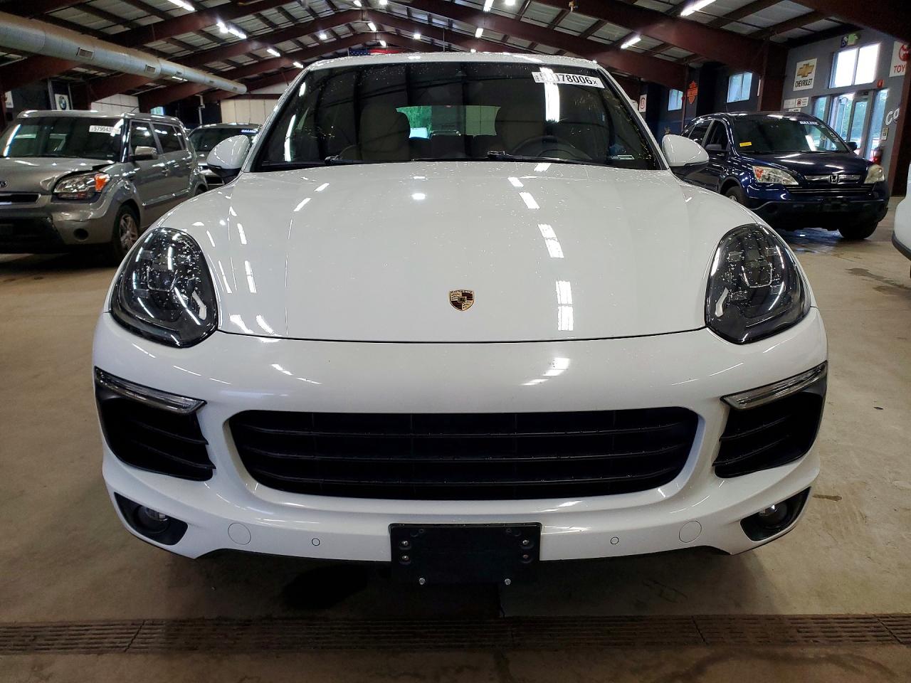 2015 Porsche Cayenne VIN WP1AB2A22FLA57445 COPART salvage auction — Minor Dent/Scratches, MA - CERTIFICATE OF TITLE, sold $9,900 on 2026-07-03 (photo 5)