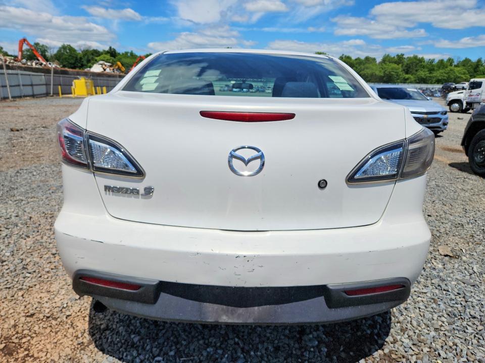 2011 Mazda 3 VIN JM1BL1UG4B1355456 COPART salvage auction — FRONT END, NJ - CERT OF TITLE-SALVAGE, sold $500 on 2026-07-24 (photo 6)