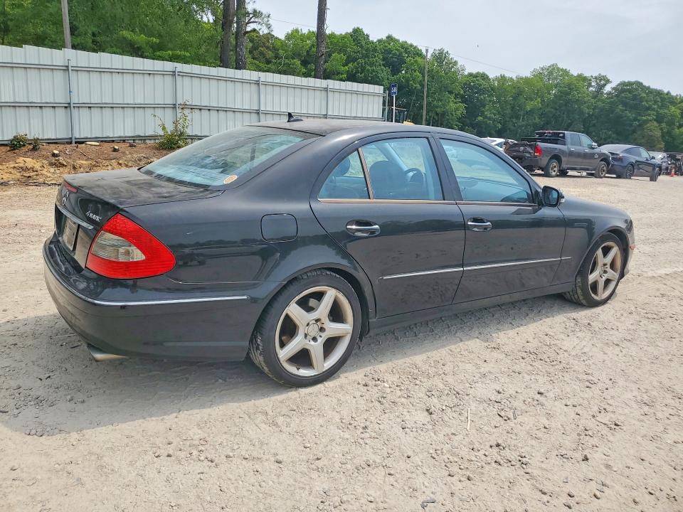 2009 Mercedes-benz E-klasse VIN WDBUF87X19B432503 COPART salvage auction — REAR END, Nc - Salvage Certificate Of Title, sold $350 on 2026-07-31 (photo 3)