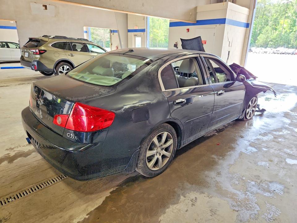 2005 Infiniti G VIN JNKCV51F05M311814 COPART salvage auction — FRONT END, Va - Cert Of Title - Salvage, sold $325 on 2026-07-17 (photo 3)