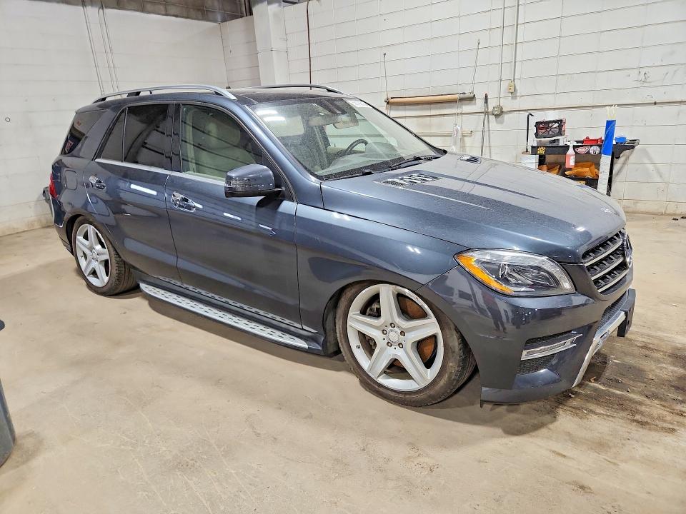 2014 Mercedes-benz VIN 4JGDA7DB6EA407126 COPART salvage auction — MECHANICAL, Mn - Parts Vehicle Bill Of Sale, sold $4,000 on 2026-07-09 (photo 4)