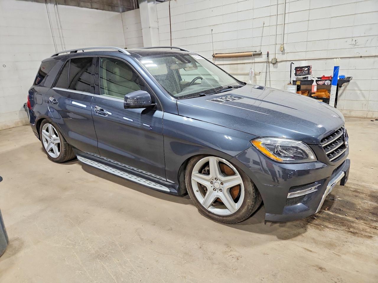 2014 Mercedes-Benz ML-Class VIN 4JGDA7DB6EA407126 COPART salvage auction — Mechanical, MN - PARTS VEHICLE BILL OF SALE, sold $3,400 on 2026-07-07 (photo 4)