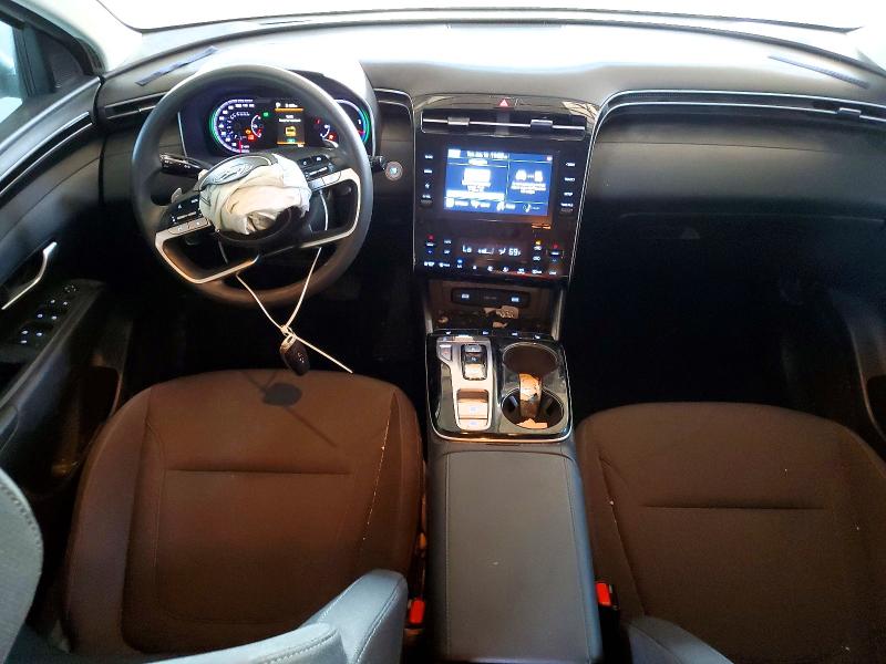 2022 Hyundai Tucson VIN KM8JBCA13NU057411 COPART salvage auction — FRONT END, Salvage Title, sold $175 on 2026-07-22 (photo 8)