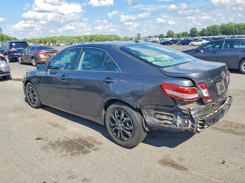 2011 Toyota Camry VIN 4T4BF3EK1BR180024 COPART salvage auction — REAR END, Nj - Cert Of Title-Salvage, sold $1,200 on 2026-07-02 (photo 2)