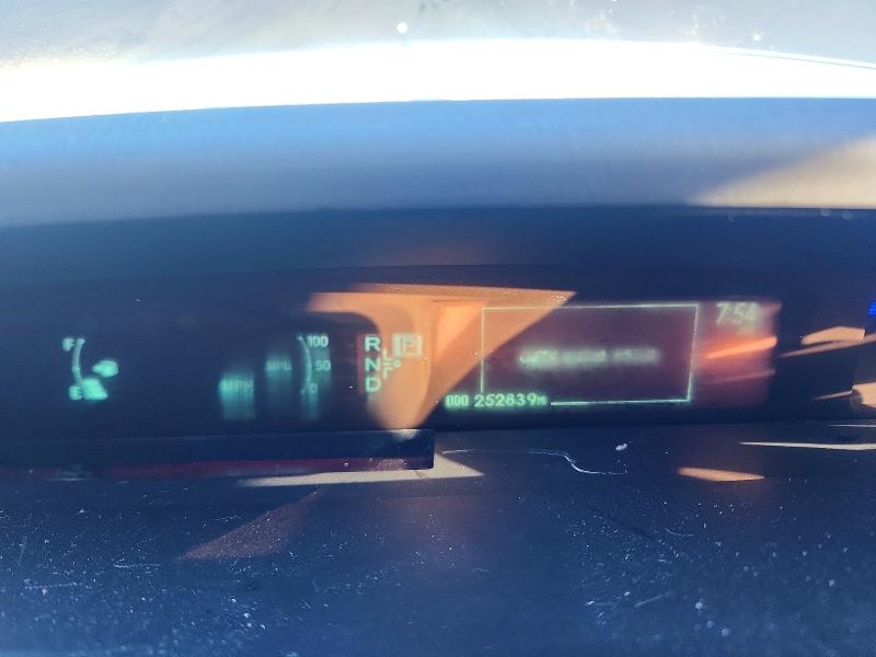 2010 Toyota Prius VIN JTDKN3DU5A0043470 COPART salvage auction — FRONT END, Fl - Cert Of Title Slvg Rebuildable, sold $1,000 on 2026-07-20 (photo 9)