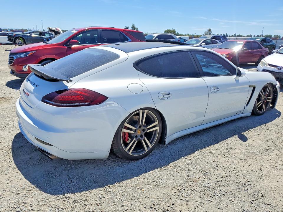 2016 Porsche VIN WP0AF2A70GL080869 COPART salvage auction — FRONT END, Fl - Dis/Dlr/Exp Only Clean Title (P), sold $16,400 on 2026-07-28 (photo 3)