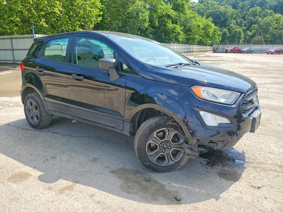 2019 Ford Ecosport VIN MAJ6S3FL3KC284884 COPART salvage auction — FRONT END, Pa - Certificate Of Salvage, sold $90 on 2026-07-23 (photo 4)