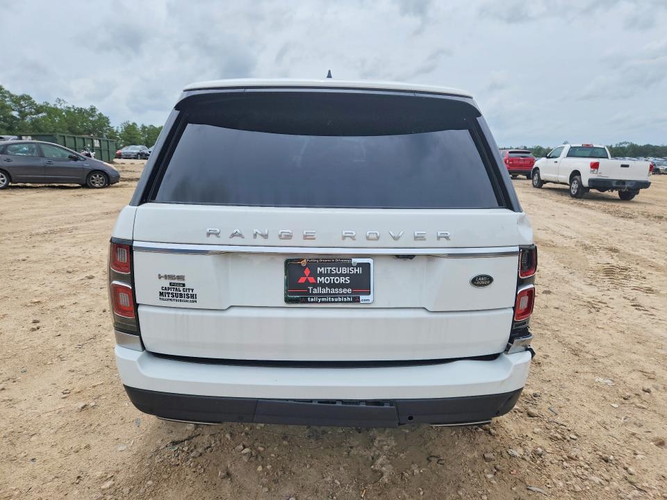 2021 Land rover RANGE ROVER VIN SALGS2SE4MA453740 COPART salvage auction — SIDE, Mi - Cert Of Title-Rebuilt Salvage, sold $18,700 on 2026-07-31 (photo 6)