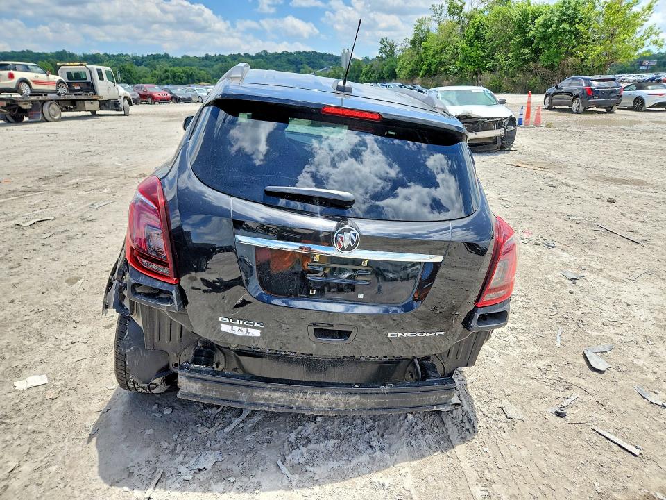 2017 Buick Encore VIN KL4CJASB0HB068906 COPART salvage auction — UNDERCARRIAGE, Il - Salvage Certificate, sold $800 on 2026-07-27 (photo 6)