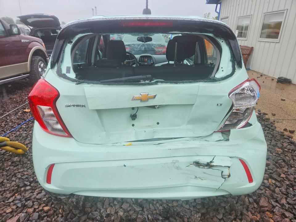 2017 Chevrolet Spark VIN KL8CD6SA3HC750389 COPART salvage auction — REAR END, Il - Salvage Certificate, sold $775 on 2026-07-27 (photo 6)