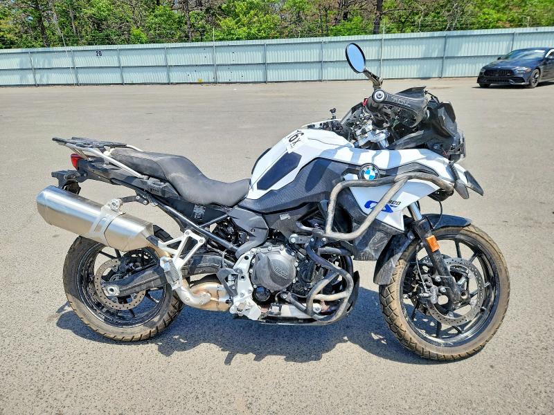 2025 BMW F 800 VIN WB10K5307S6L52749 COPART salvage auction — SIDE, Ny - Mv-907A Salvage Certificate, sold $1,150 on 2026-07-23 (photo 1)