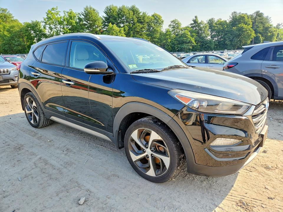 2017 Hyundai Tucson VIN KM8J3CA2XHU302473 COPART salvage auction — MECHANICAL, Ma - Certificate Of Title, sold $450 on 2026-07-09 (photo 4)