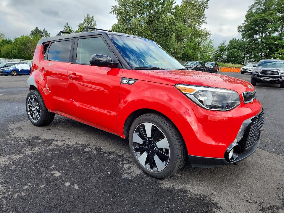 2016 Kia Soul VIN KNDJP3A51G7398722 COPART salvage auction — SIDE, Or - Salvage Title Certificate, sold $1,500 on 2026-07-27 (photo 4)